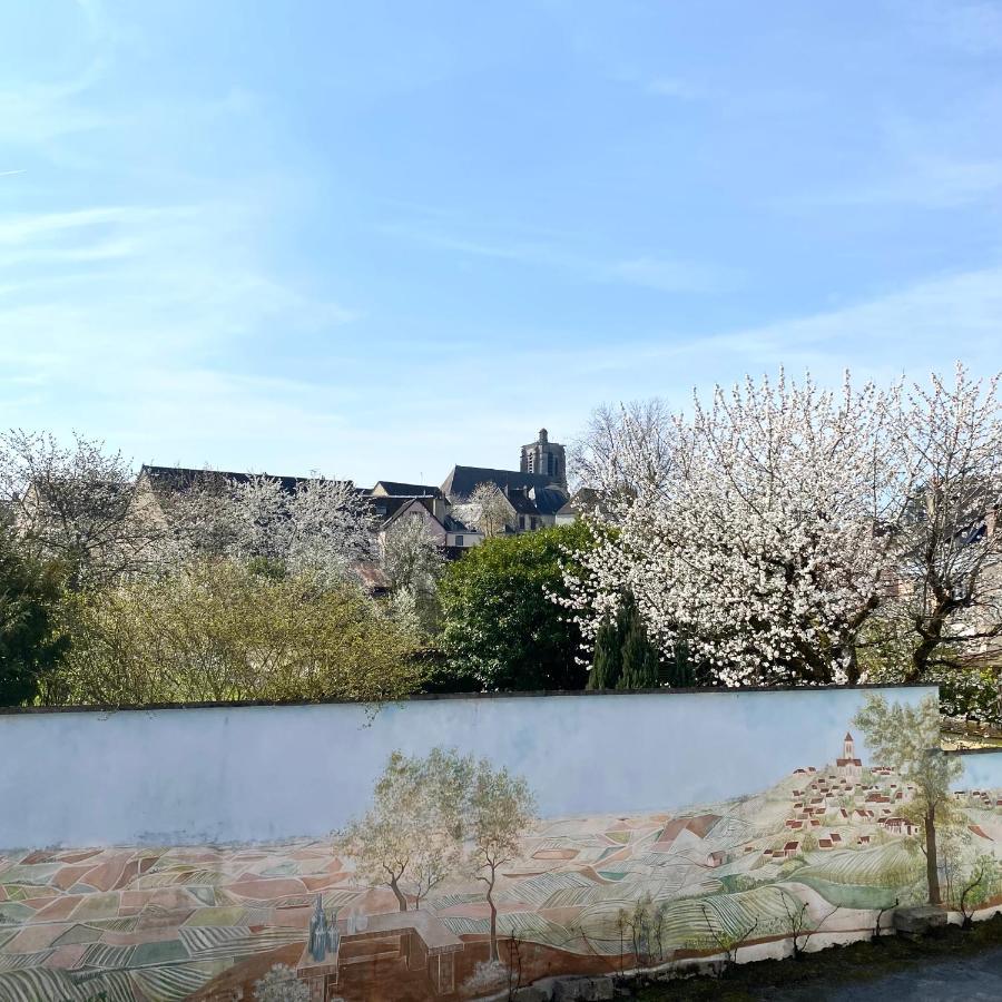 Domaine Du Cellier De La Couronne Bed & Breakfast Sezanne Exterior photo