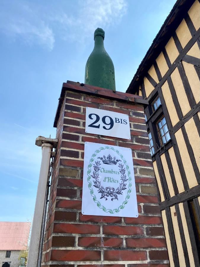Domaine Du Cellier De La Couronne Bed & Breakfast Sezanne Exterior photo